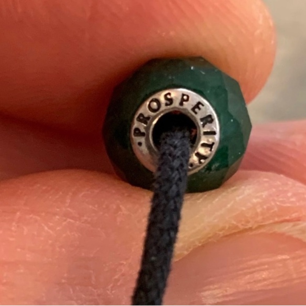 Pandora Essence Prosperity charm